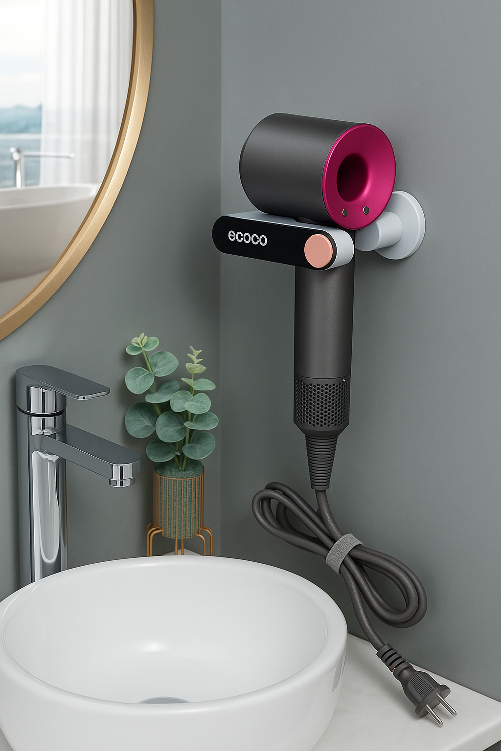 Hair Dryer Station