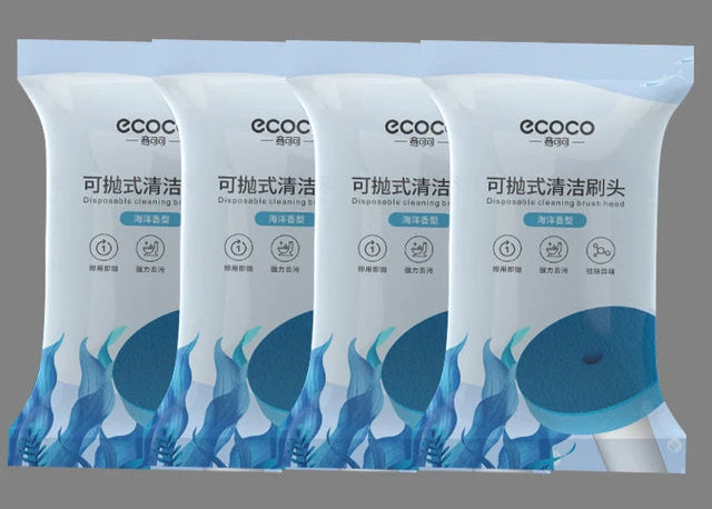 Pack of disposable cleaning heads infused with lavender fragrance. A fresh alternative to the lemon-scented refills.