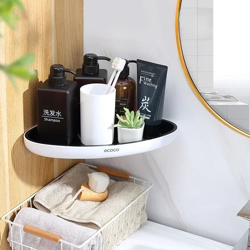 A versatile storage rack for both kitchen and bathroom use. Perfect for storing jars, spices, shampoos, or skincare products while saving valuable counter space.