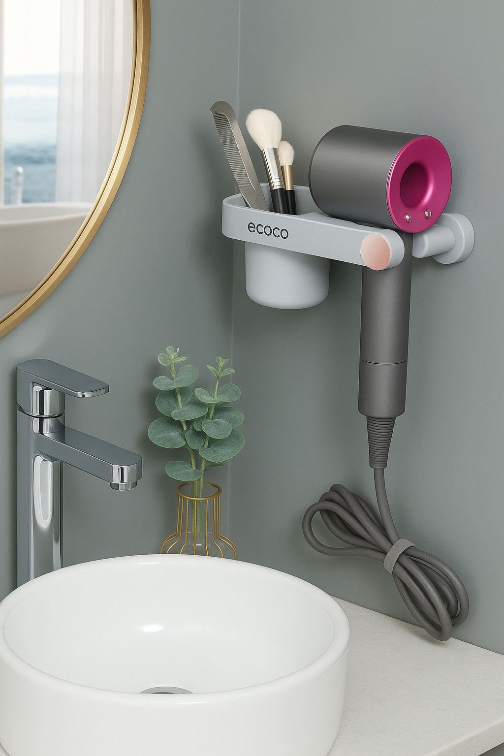 Hair Dryer Station